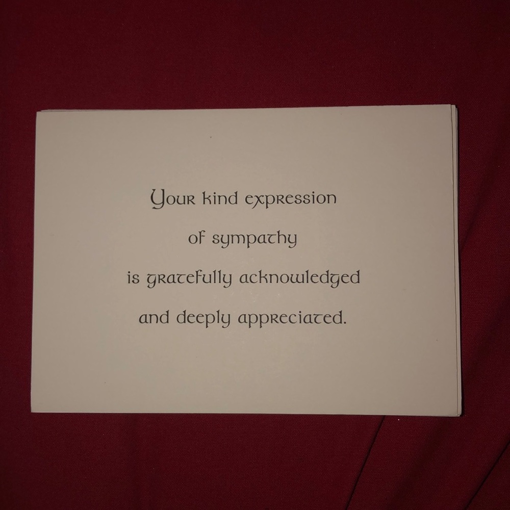 Thank You Cards